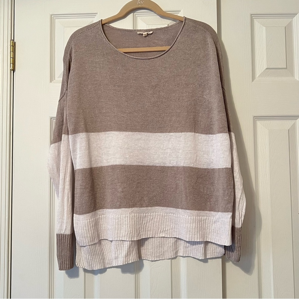 Eileen Fisher Linen Lightweight Sweater